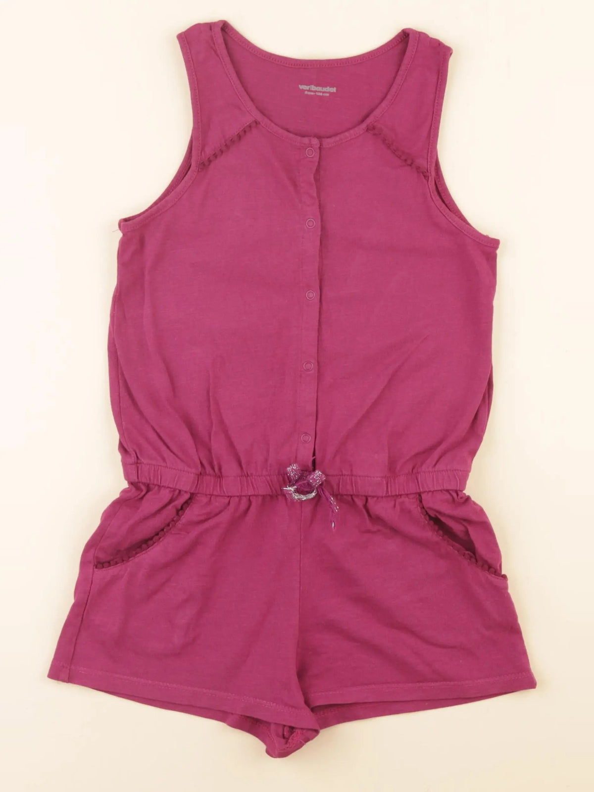 Vertbaudet - combinaison violet - 8 ans