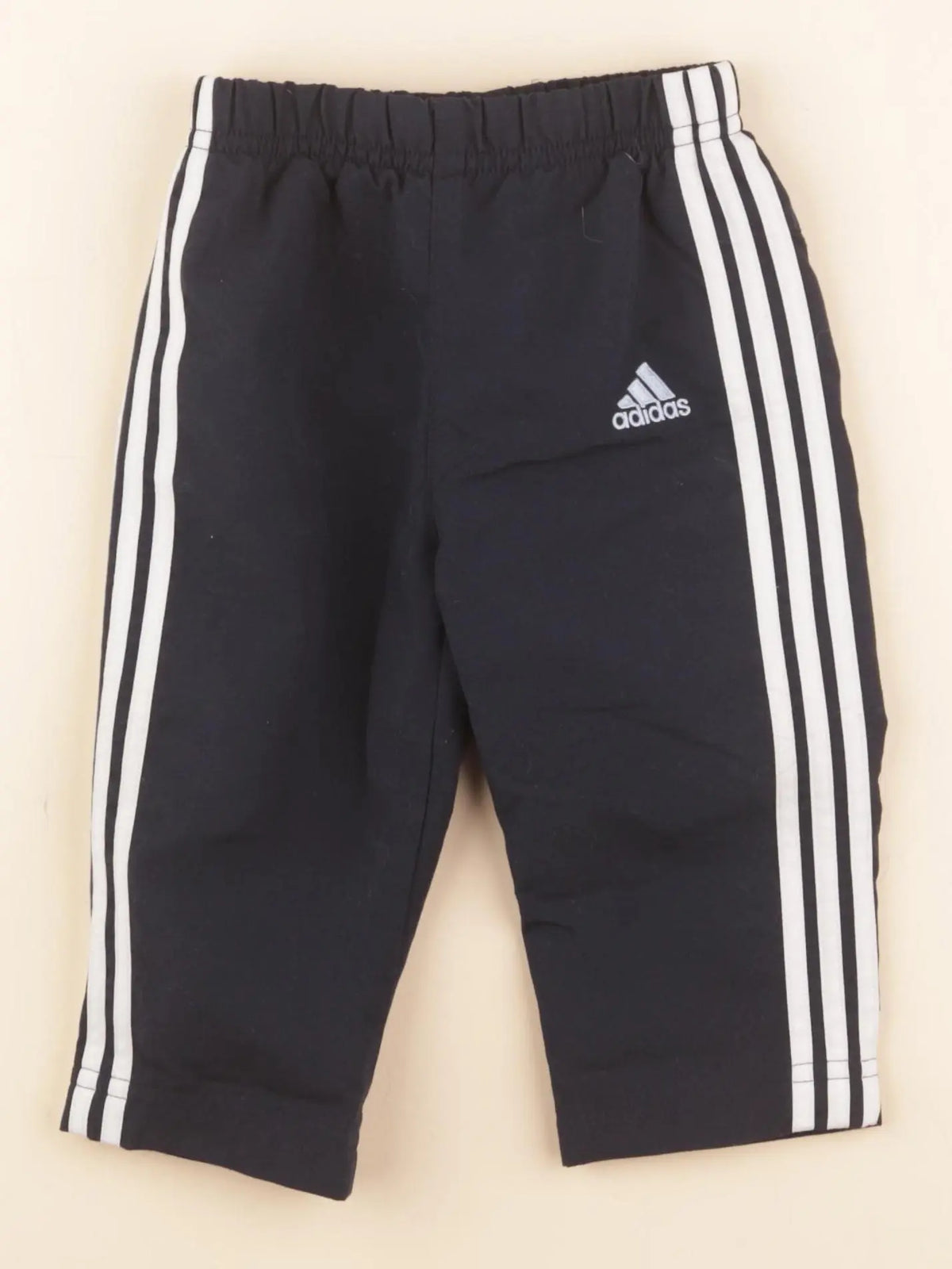 Adidas - jogging bleu - 9/12 mois