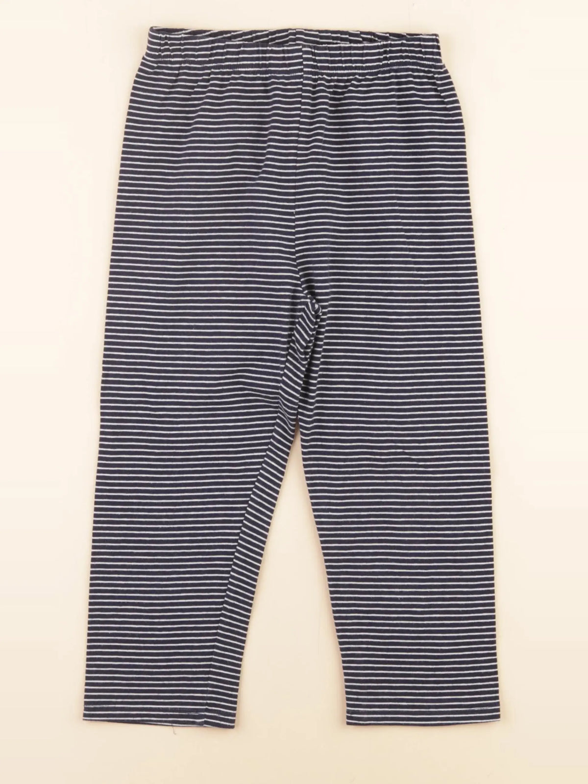 Vertbaudet - legging bleu - 10 ans