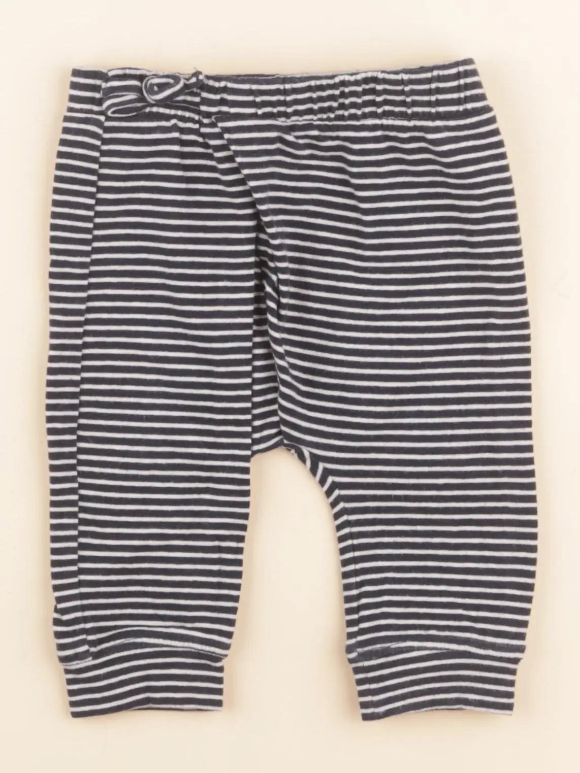 Vertbaudet - pantalon bleu - 6 mois