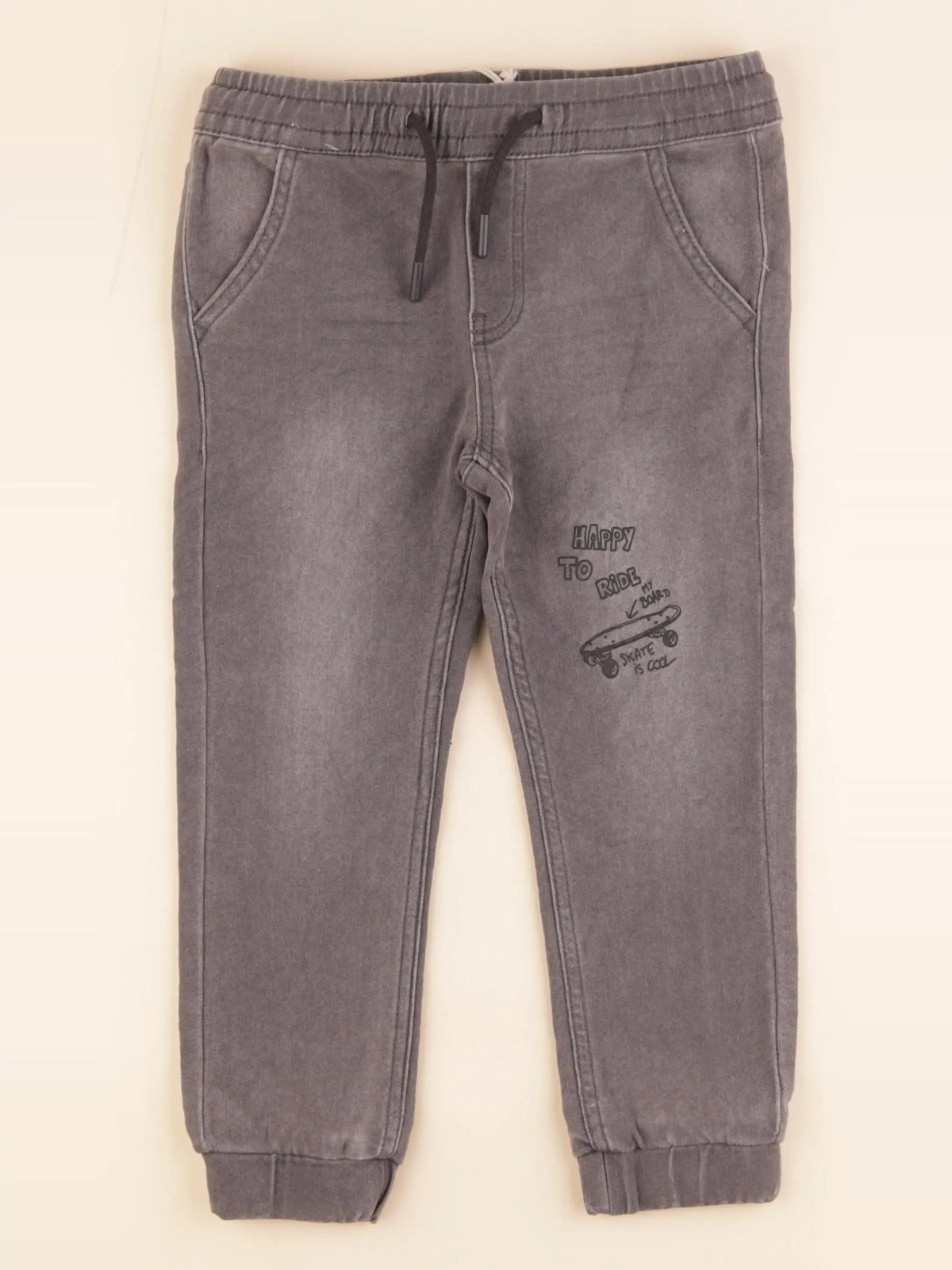Vertbaudet - pantalon gris - 5 ans