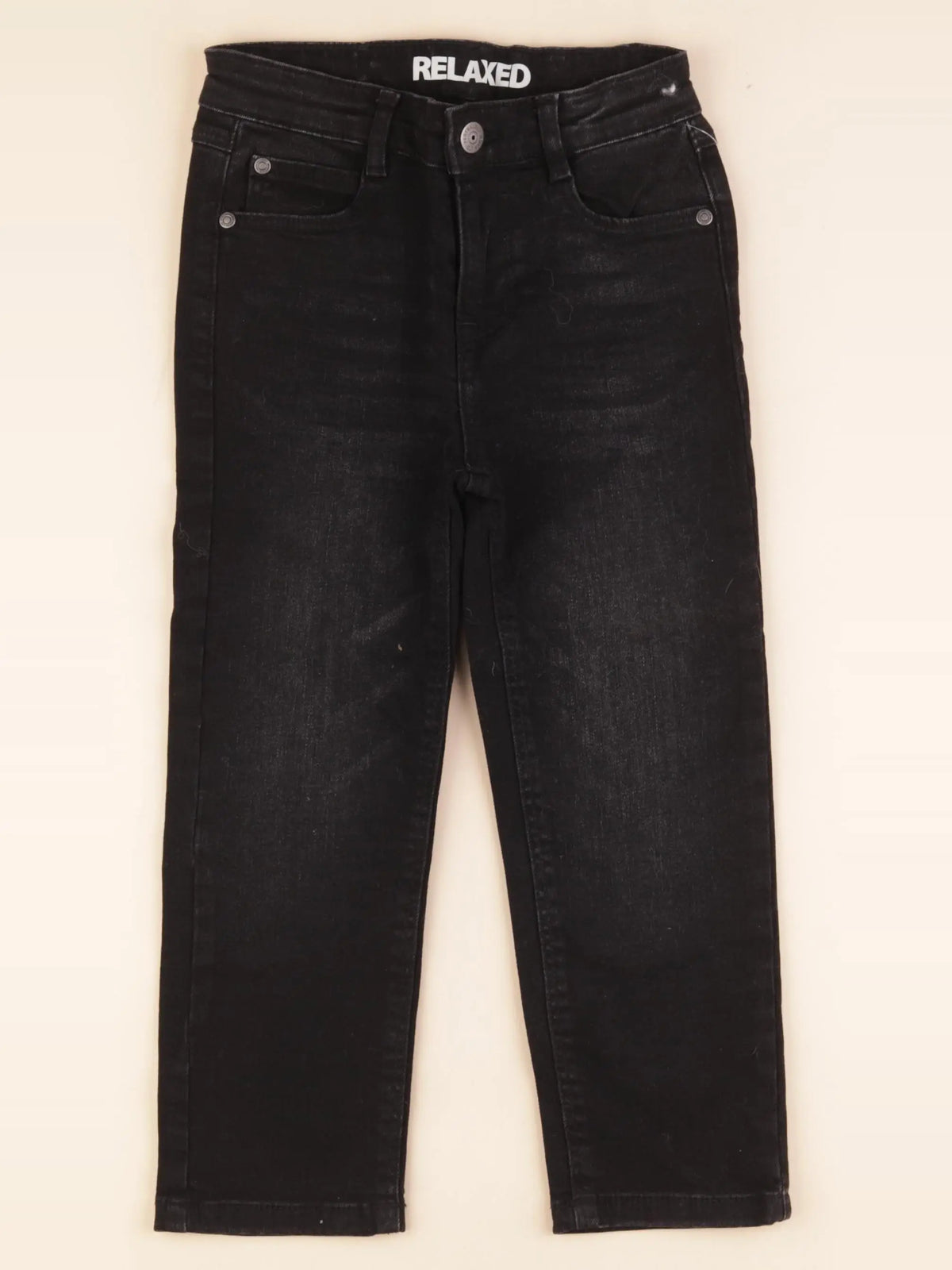 Vertbaudet - jean noir - 5 ans