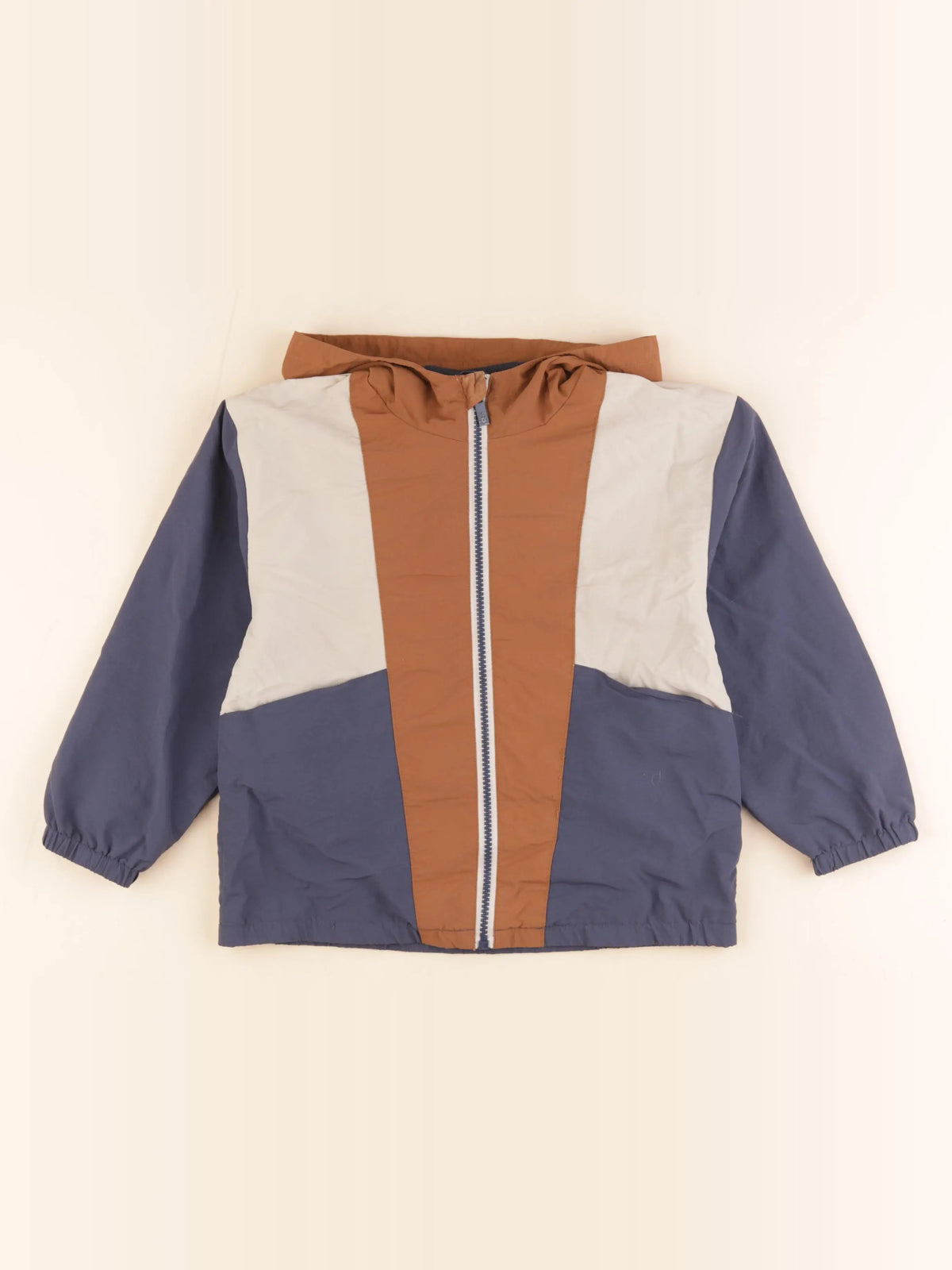 Vertbaudet - imperméable beige - 6 ans