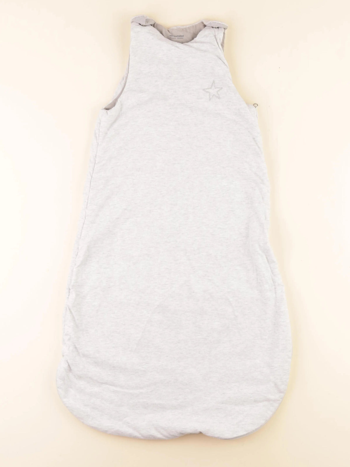 Vertbaudet - gigoteuse gris - 6/18 mois