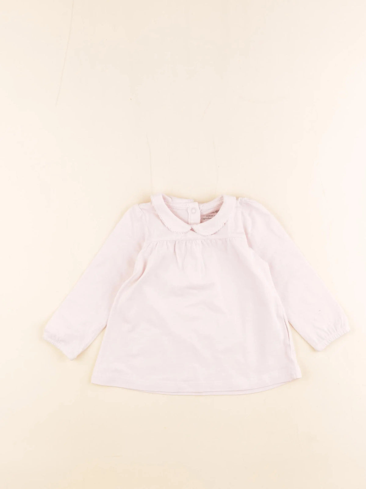 Boutchou - tee-shirt rose - 9 mois