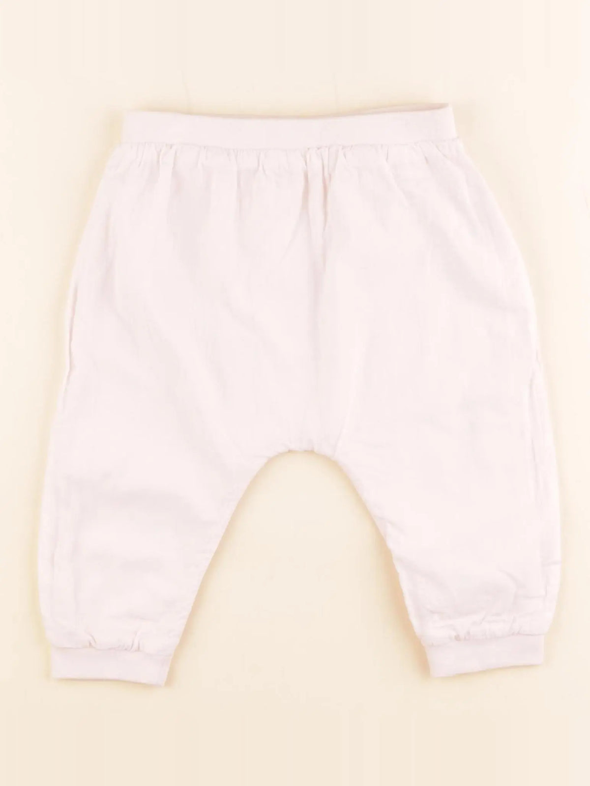 Boutchou - sarouel rose - 9 mois