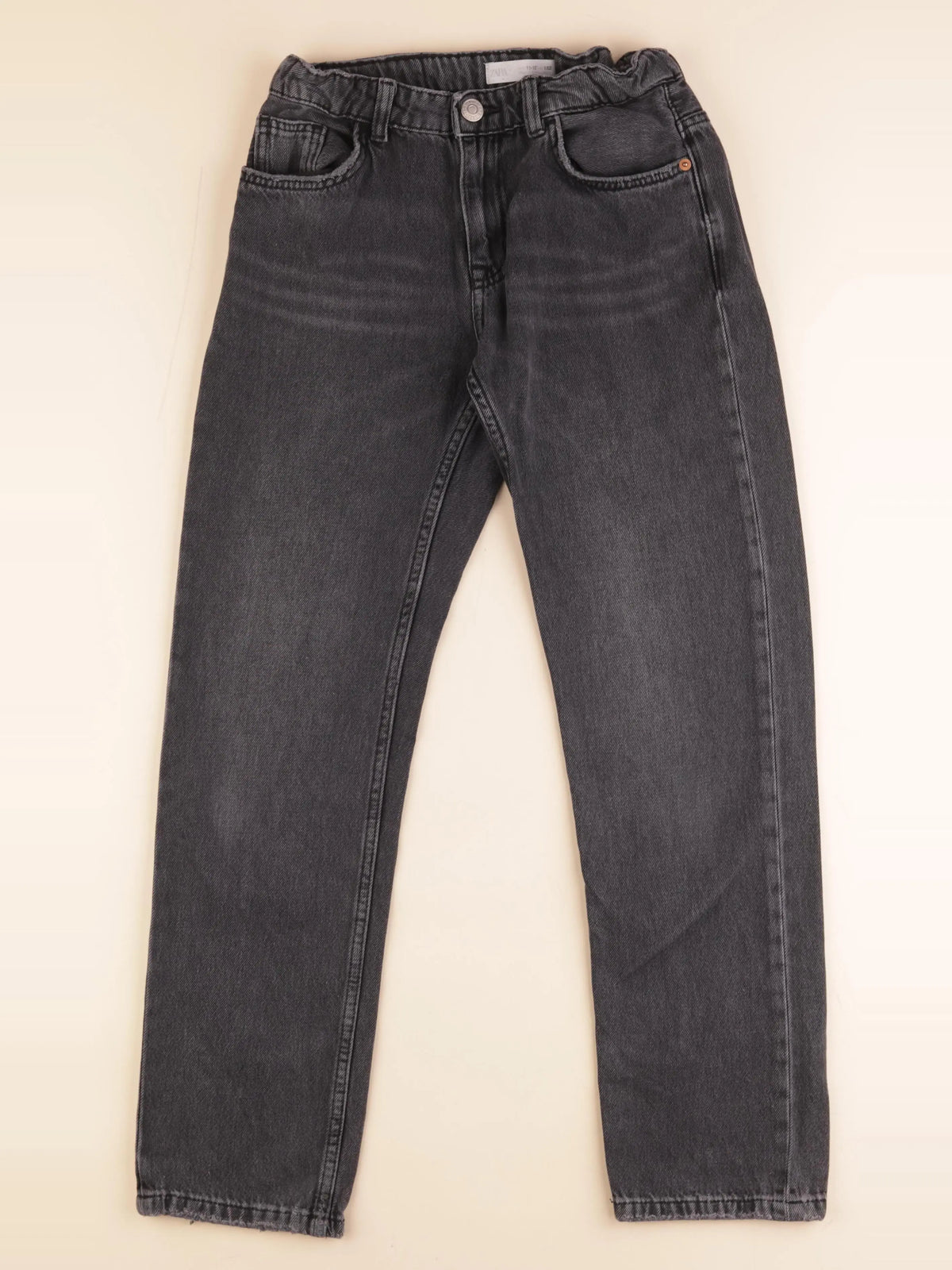 Zara - jean noir - 11/12 ans