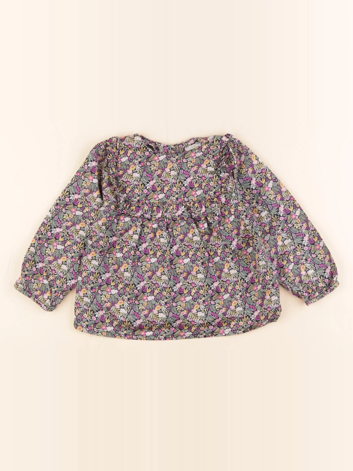 Tape à l'oeil - blouse multicolore - 2 ans