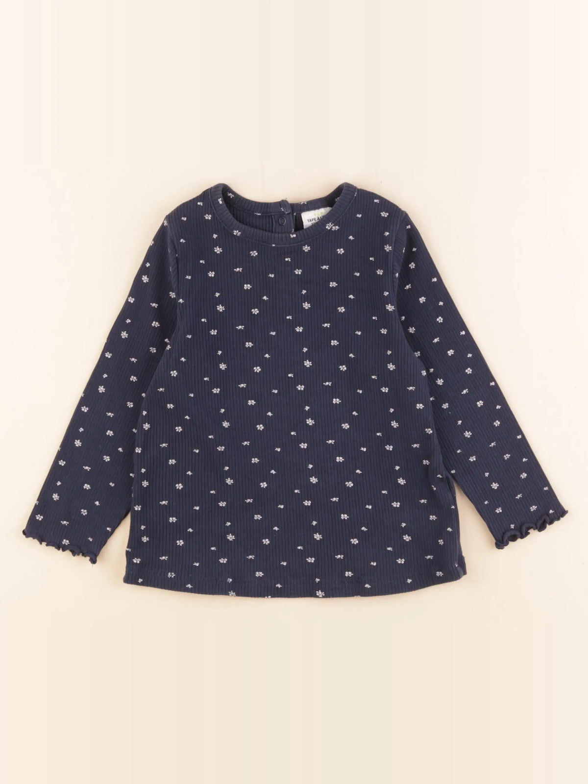 Tape à l'oeil - tee-shirt bleu - 2 ans