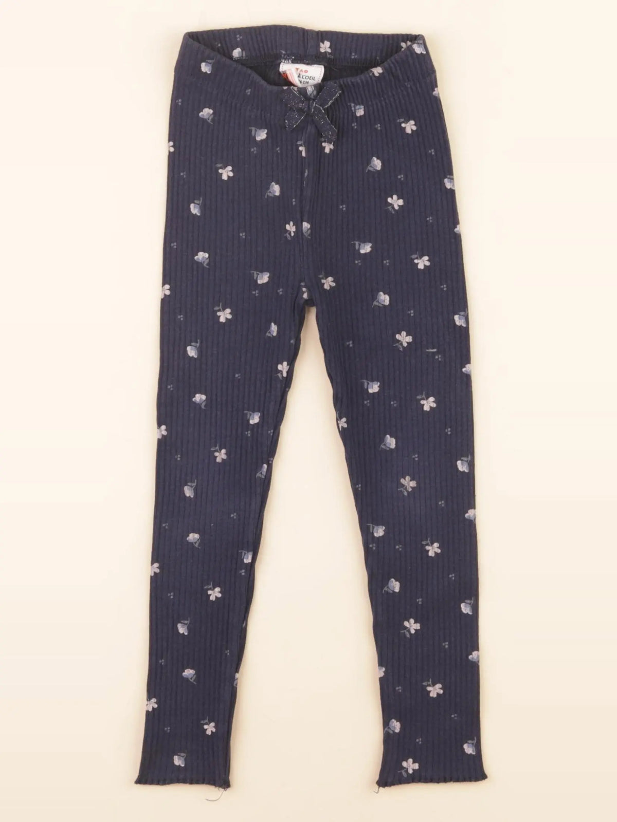 Tape à l'oeil - legging bleu - 3 ans