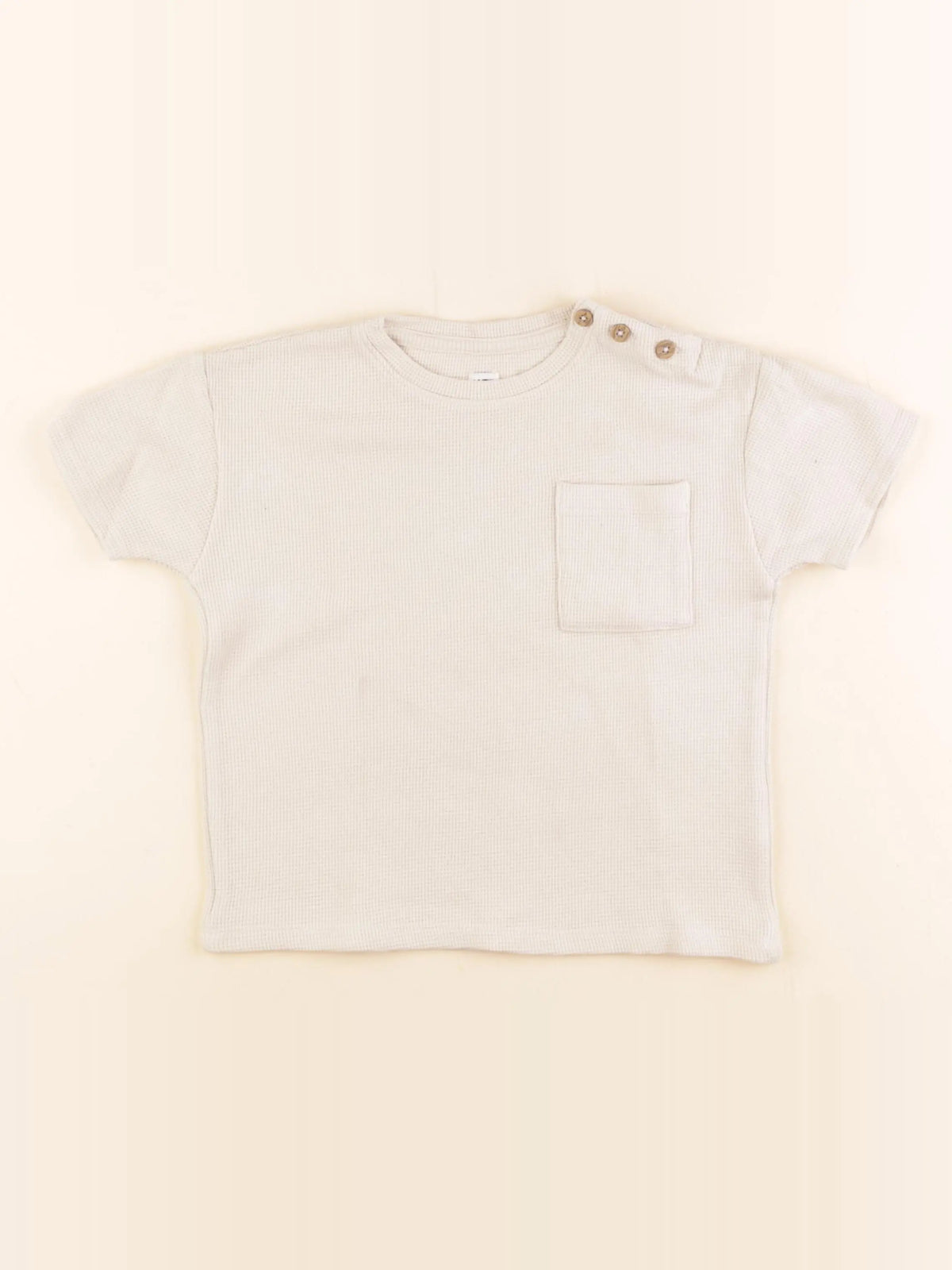 La Redoute - tee-shirt marron - 5 ans