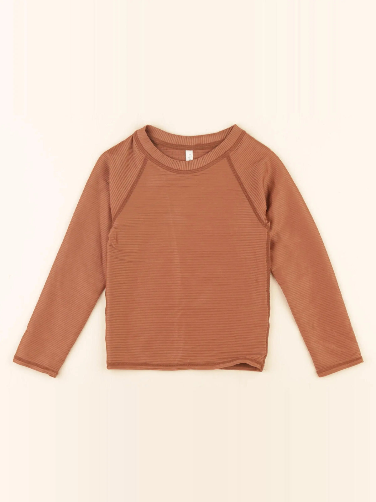 Rylee + Cru - tee-shirt de bain marron - 4/5 ans