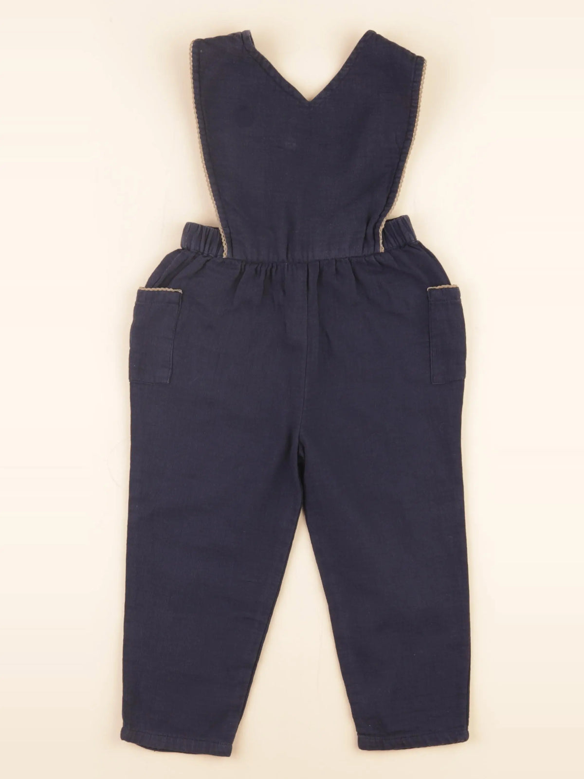 Boutchou - salopette bleu - 24 mois