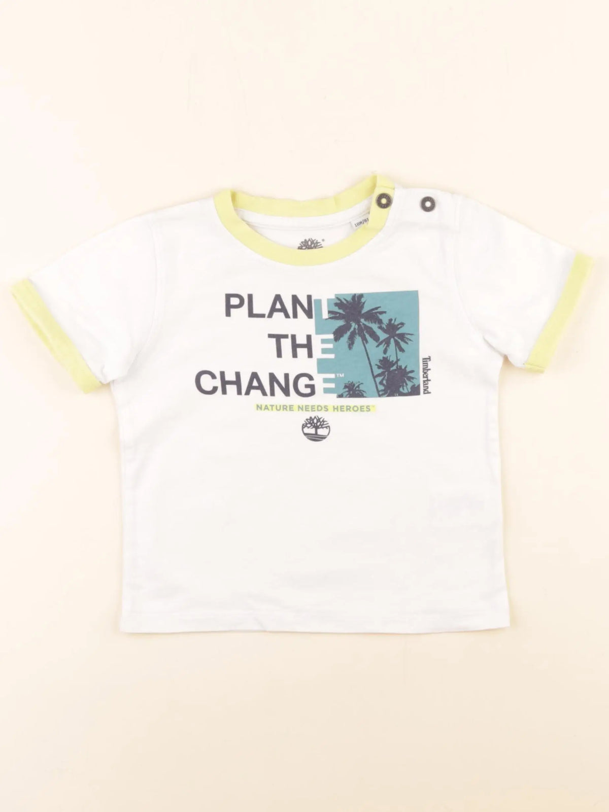 Timberland - tee-shirt multicolore - 18 mois