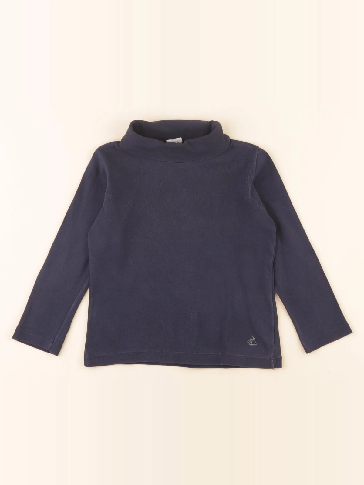 Petit Bateau - sous-pull bleu - 3 ans
