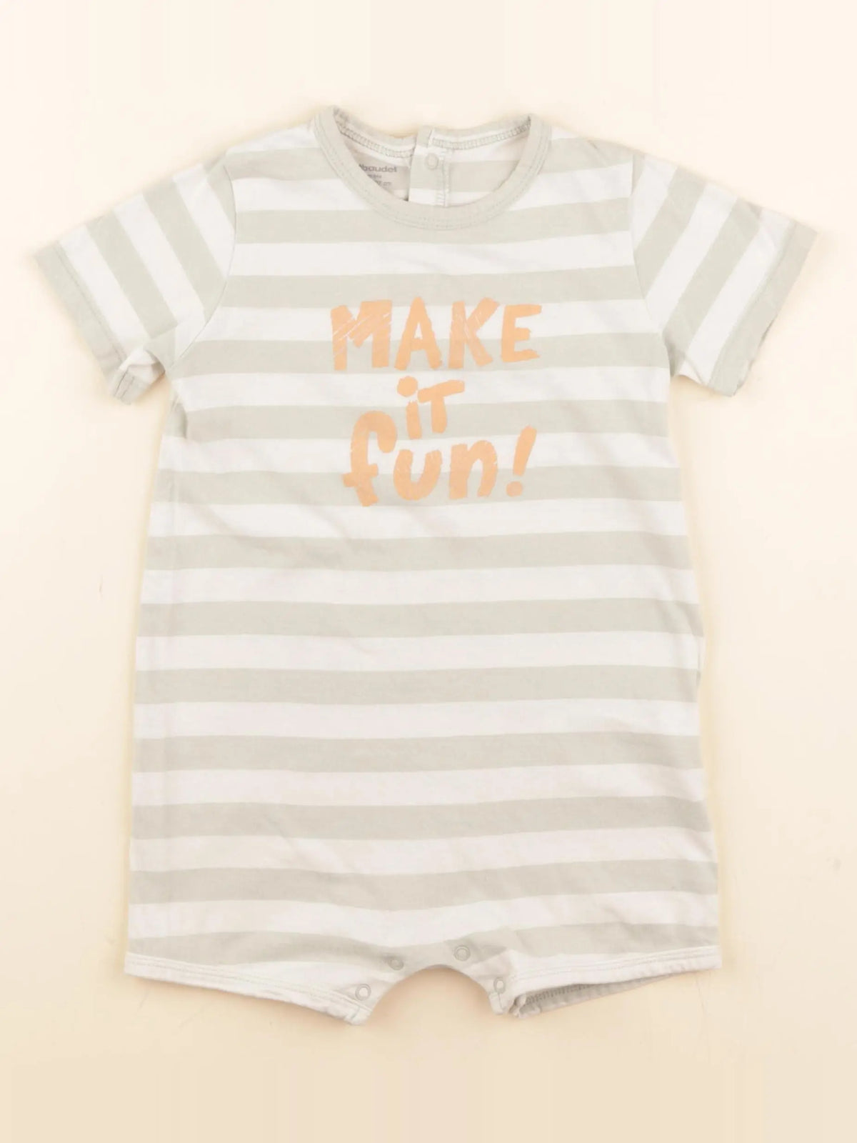 Vertbaudet - pyjama coton multicolore - 36 mois