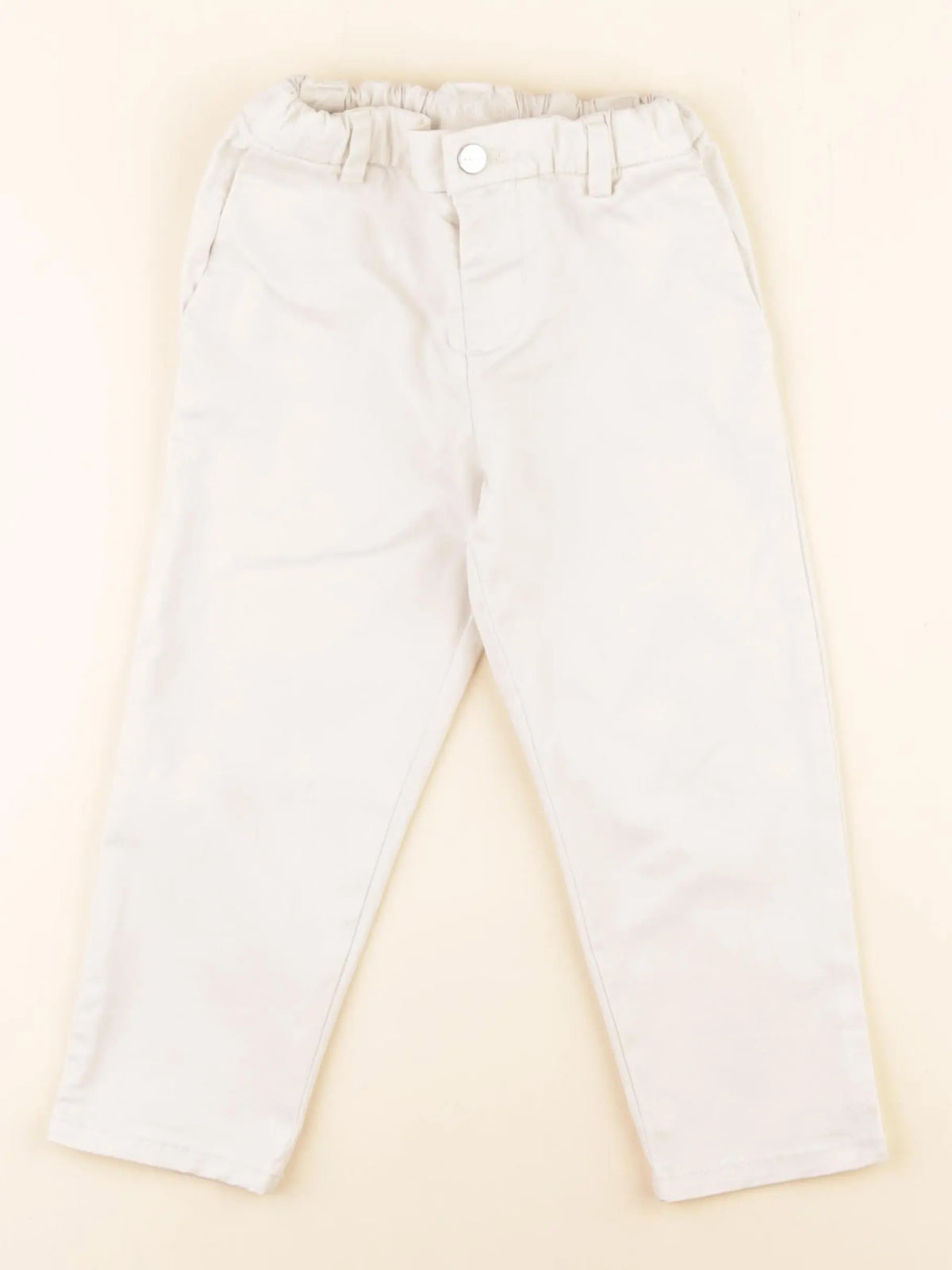 Jacadi - pantalon blanc - 3 ans