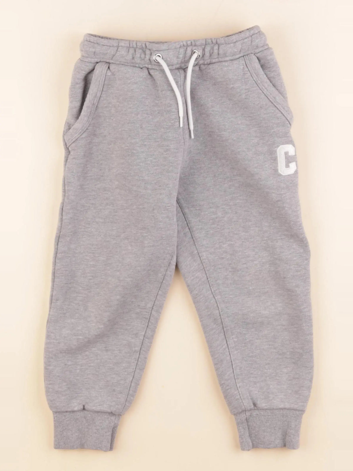 Cyrillus - jogging gris - 6 ans