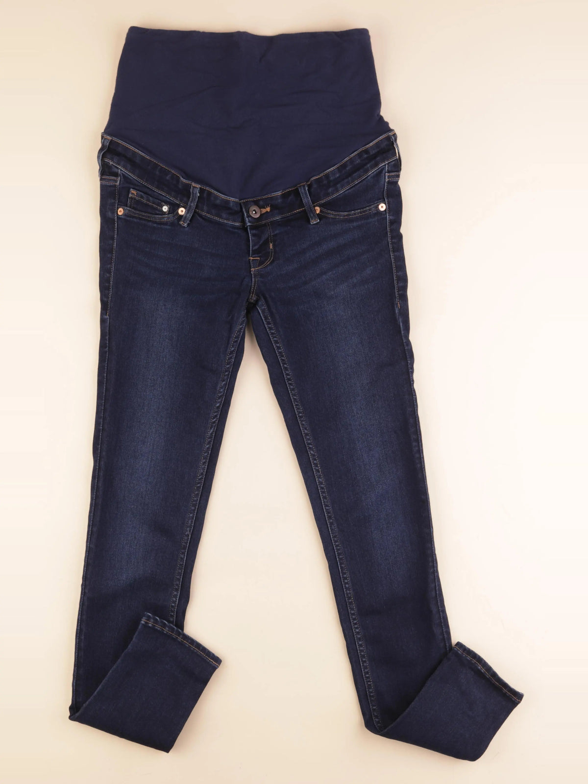 H&M - jean grossesse bleu - 36