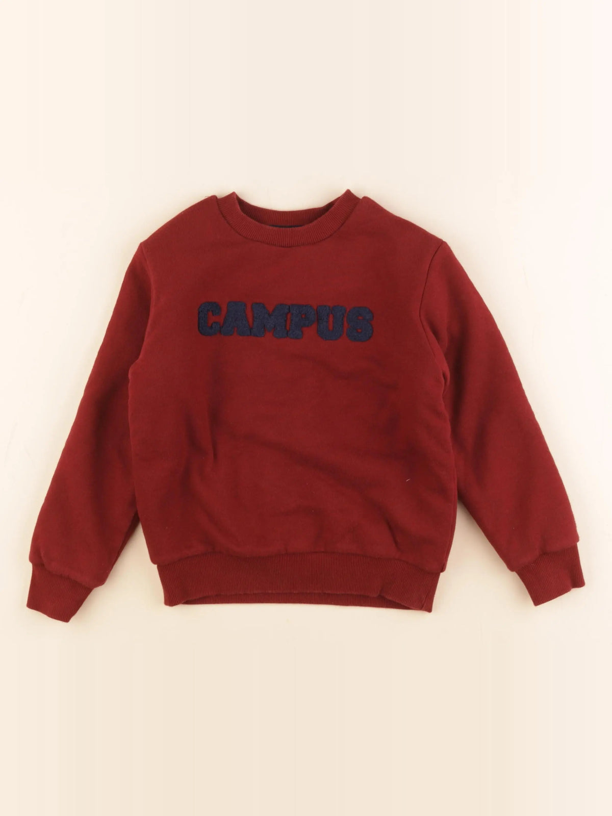 Cyrillus - sweat rouge - 6 ans