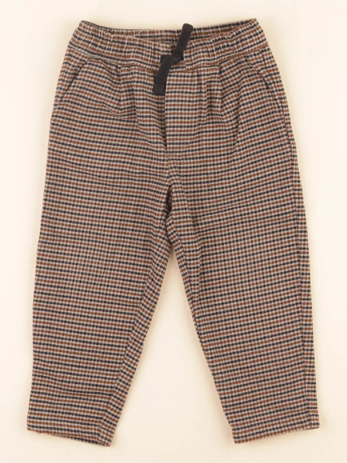 Zara - pantalon marron - 12/18 mois