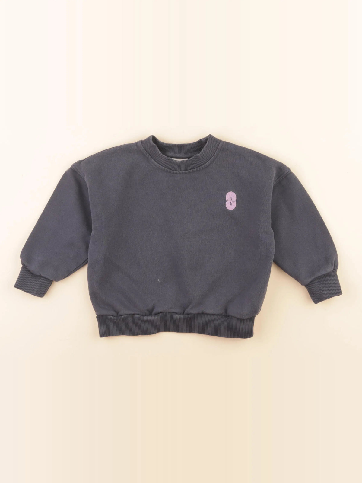 Smala - sweat bleu - 2 ans