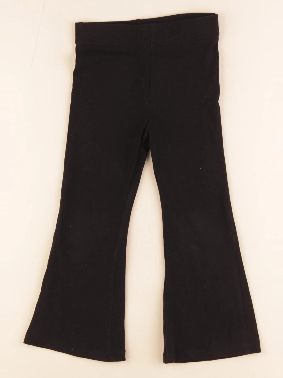H&M - legging noir - 2/3 ans