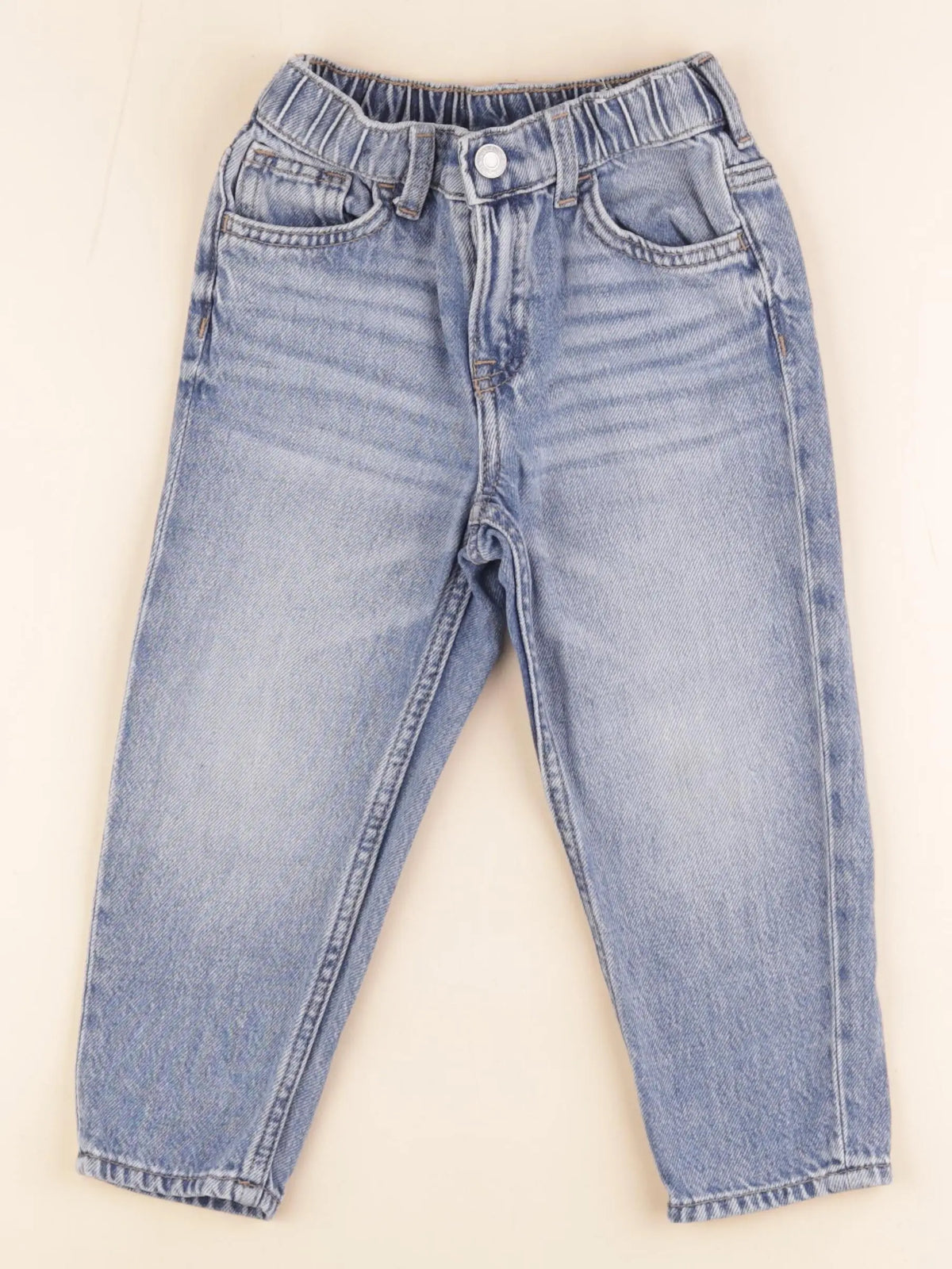 H&M - jean bleu - 2/3 ans