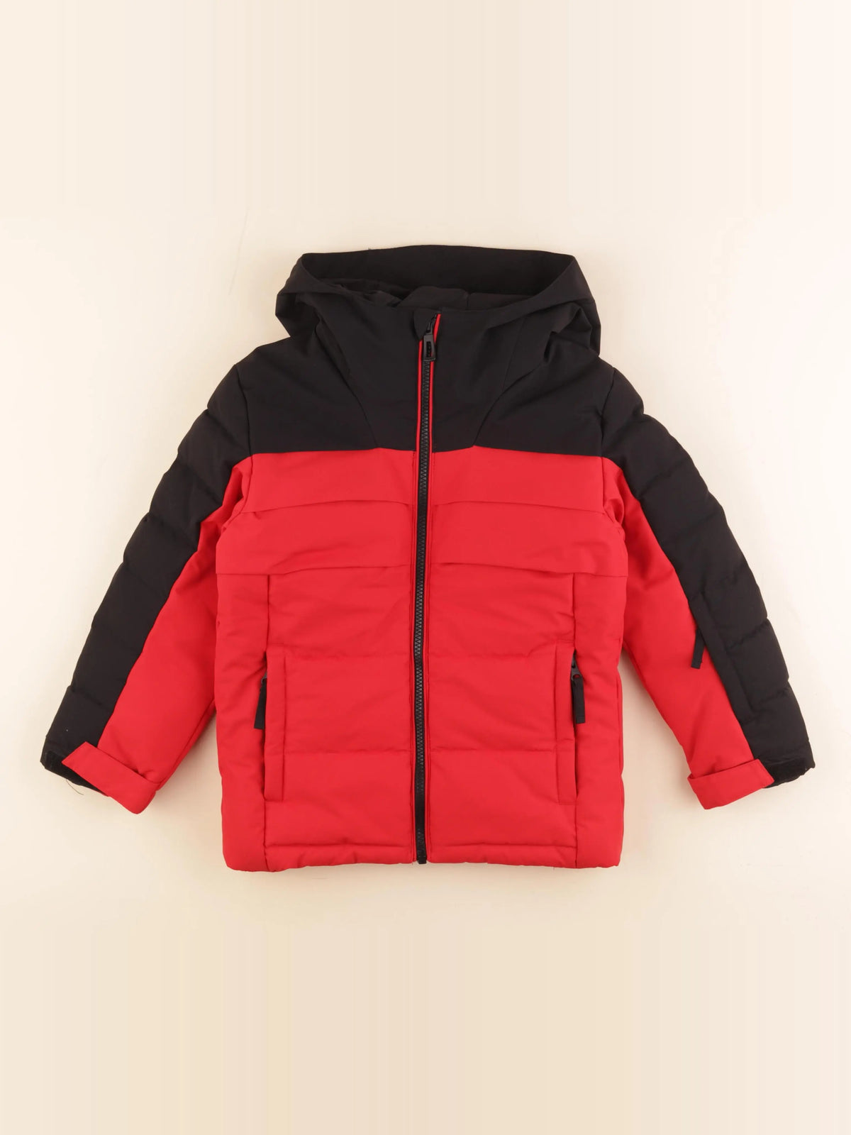 Rossignol - manteau de ski rouge - 8 ans
