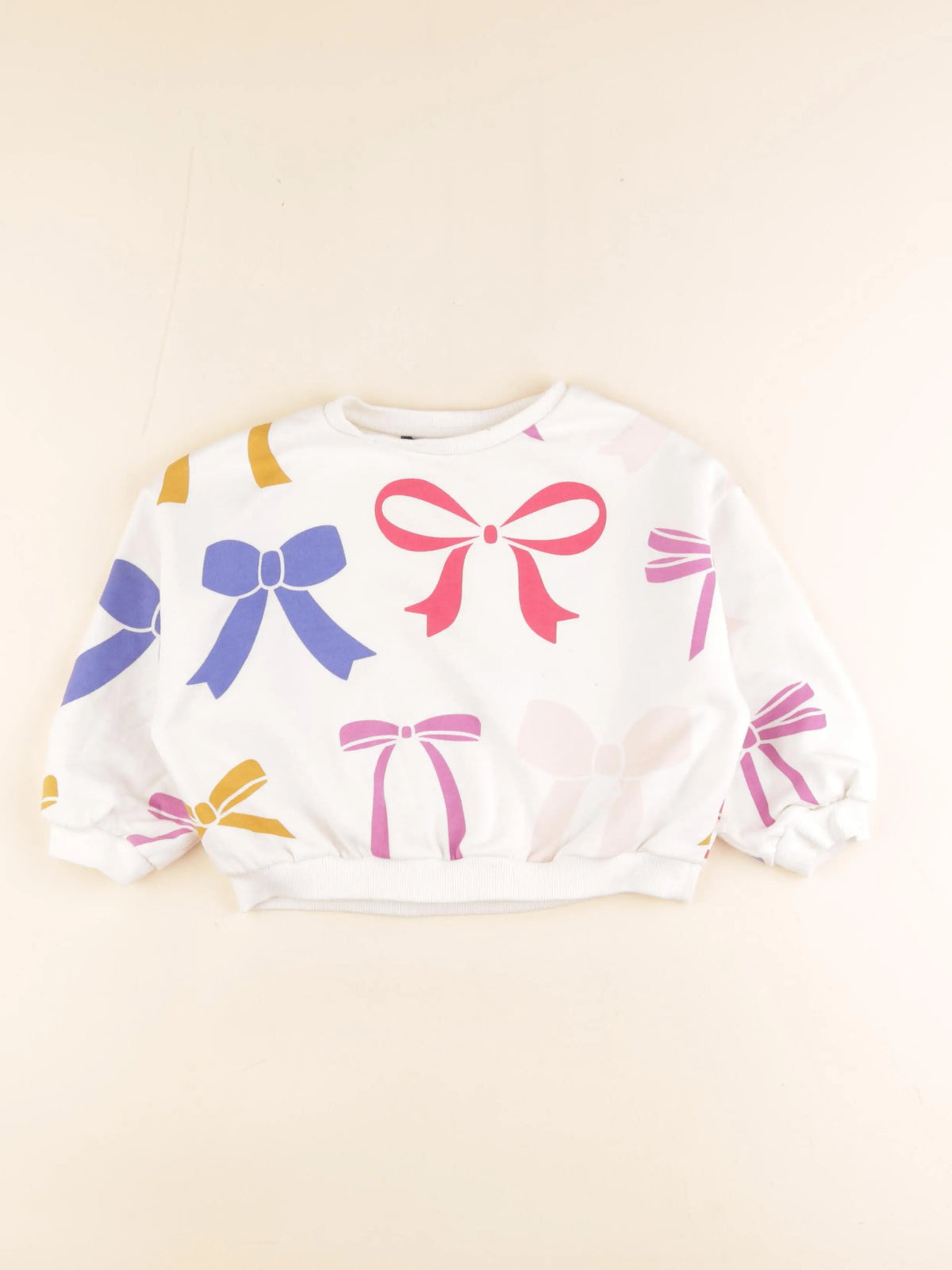 Okaidi - sweat blanc - 4 ans