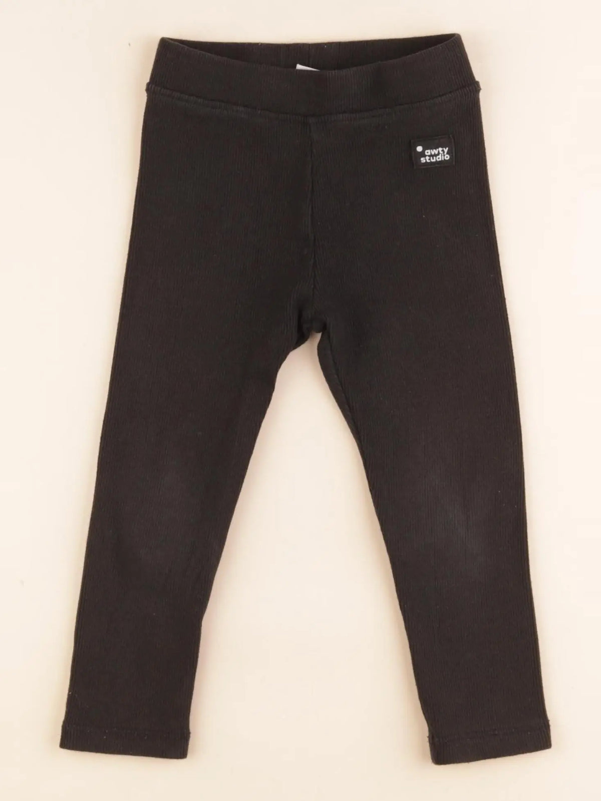 Zara - legging noir - 3 ans
