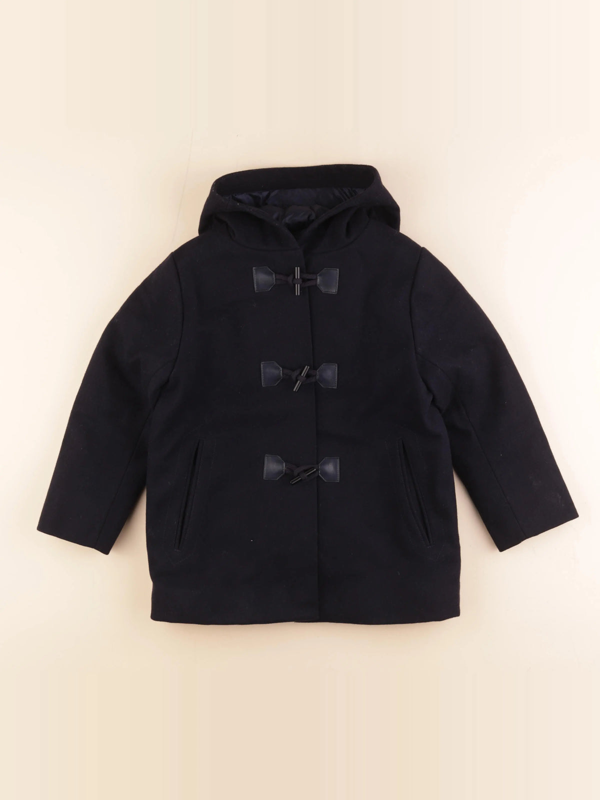 Jacadi - manteau bleu - 8 ans