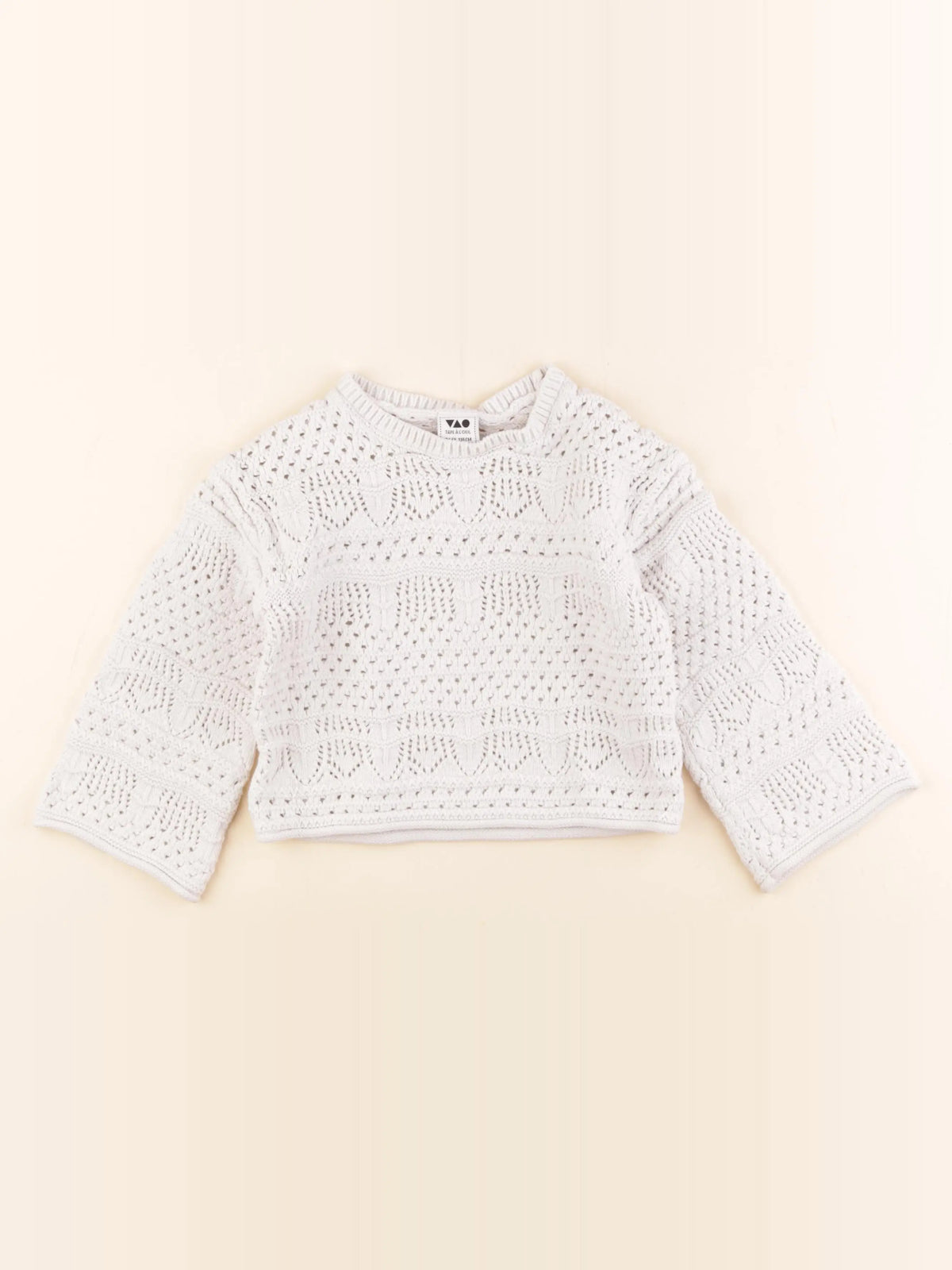 Tape à l'oeil - pull beige - 6 ans