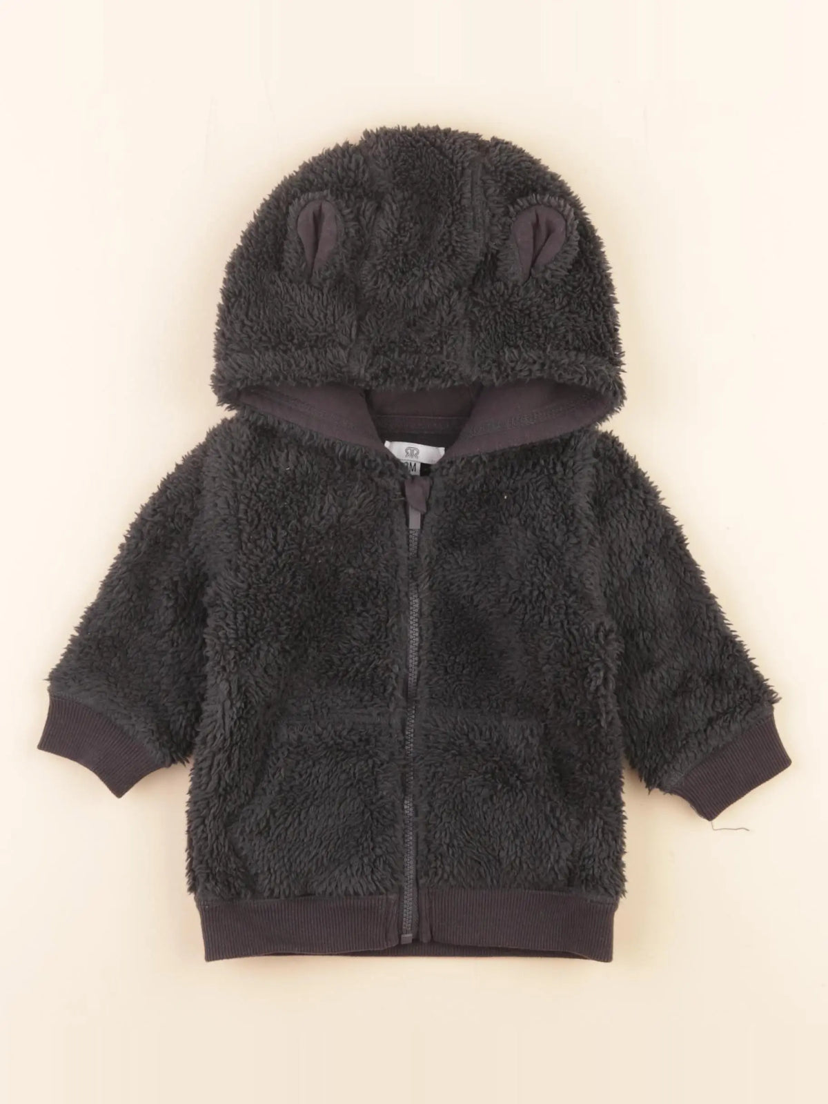 La Redoute - gilet gris - 3 mois