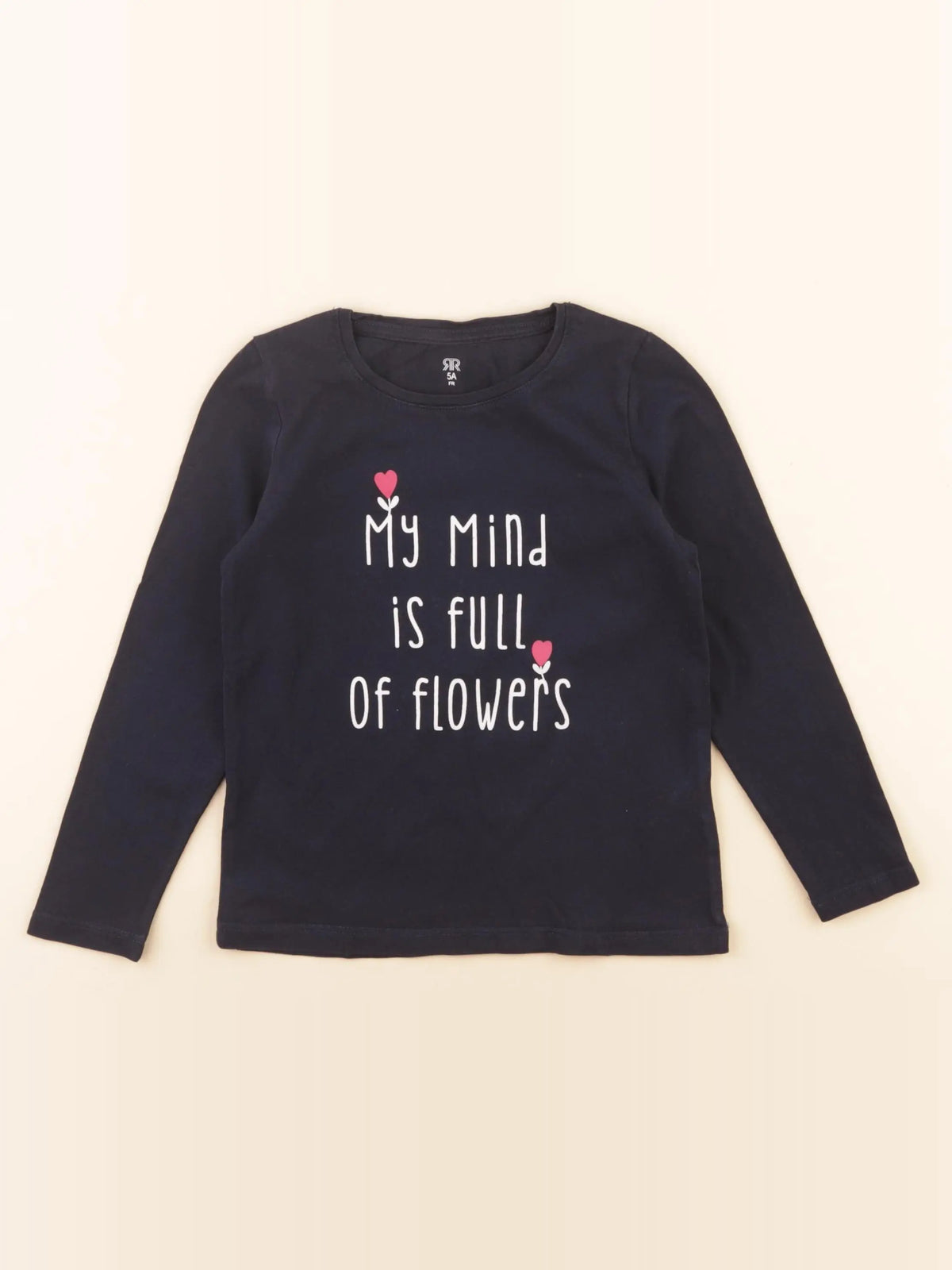 La Redoute - tee-shirt bleu - 5 ans