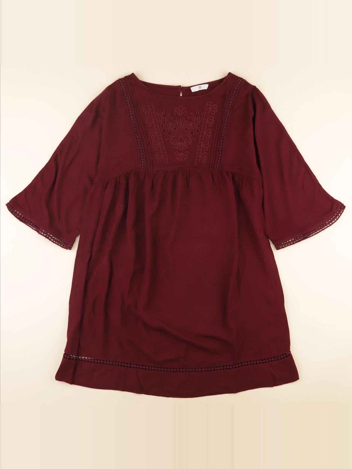 La redoute - robe grossesse violet - 36
