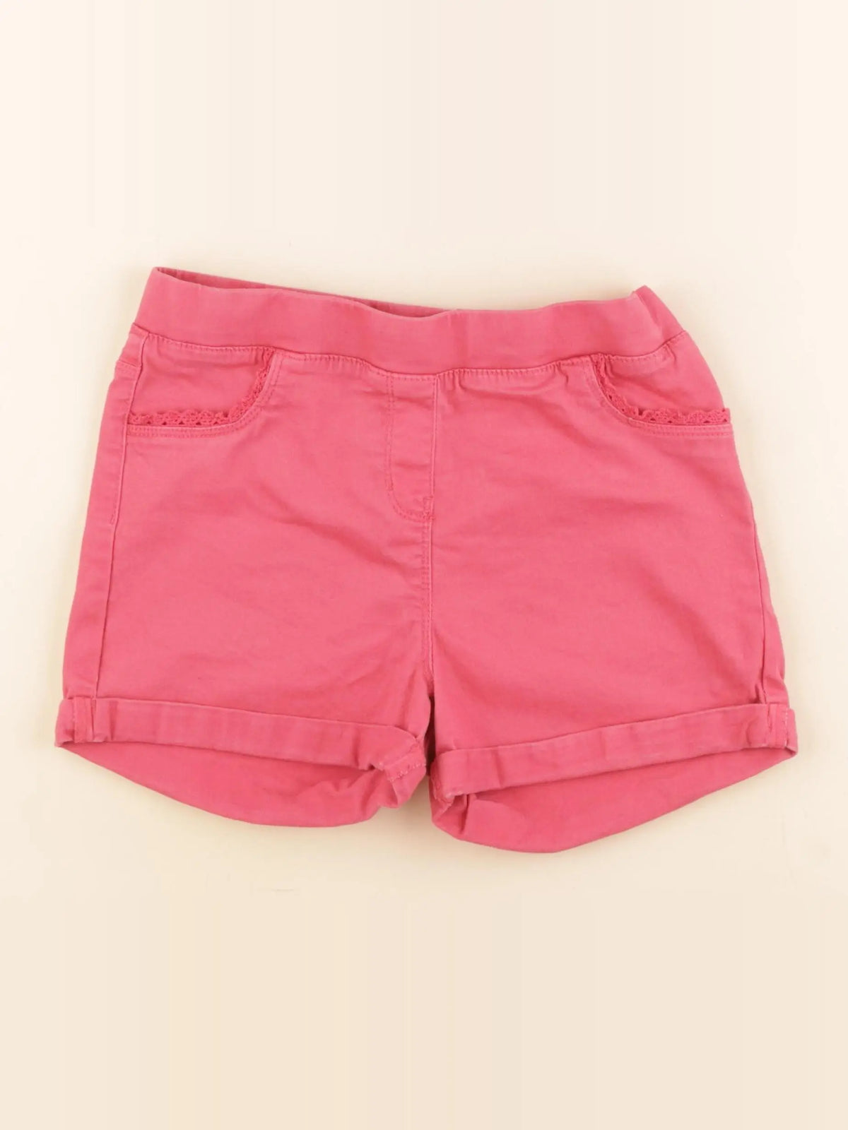 Vertbaudet - short rose - 12 ans