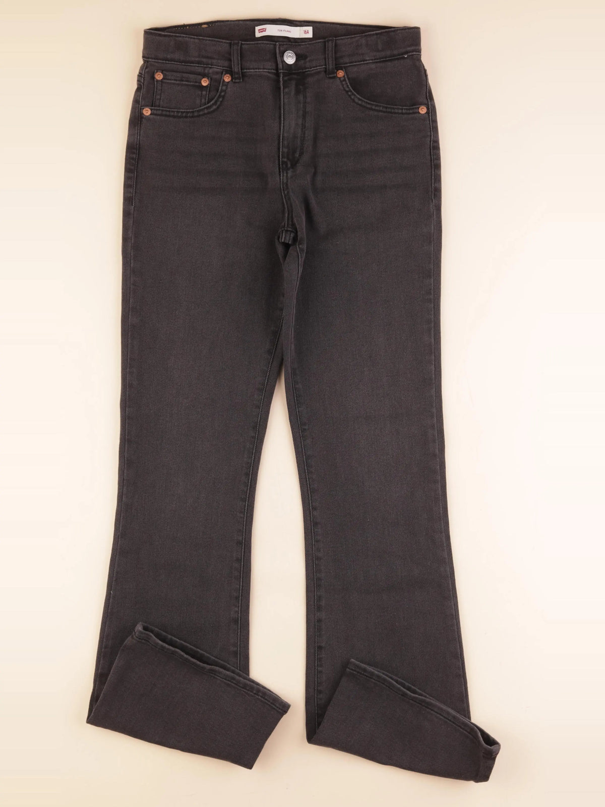 Levi's - jean noir - 16 ans