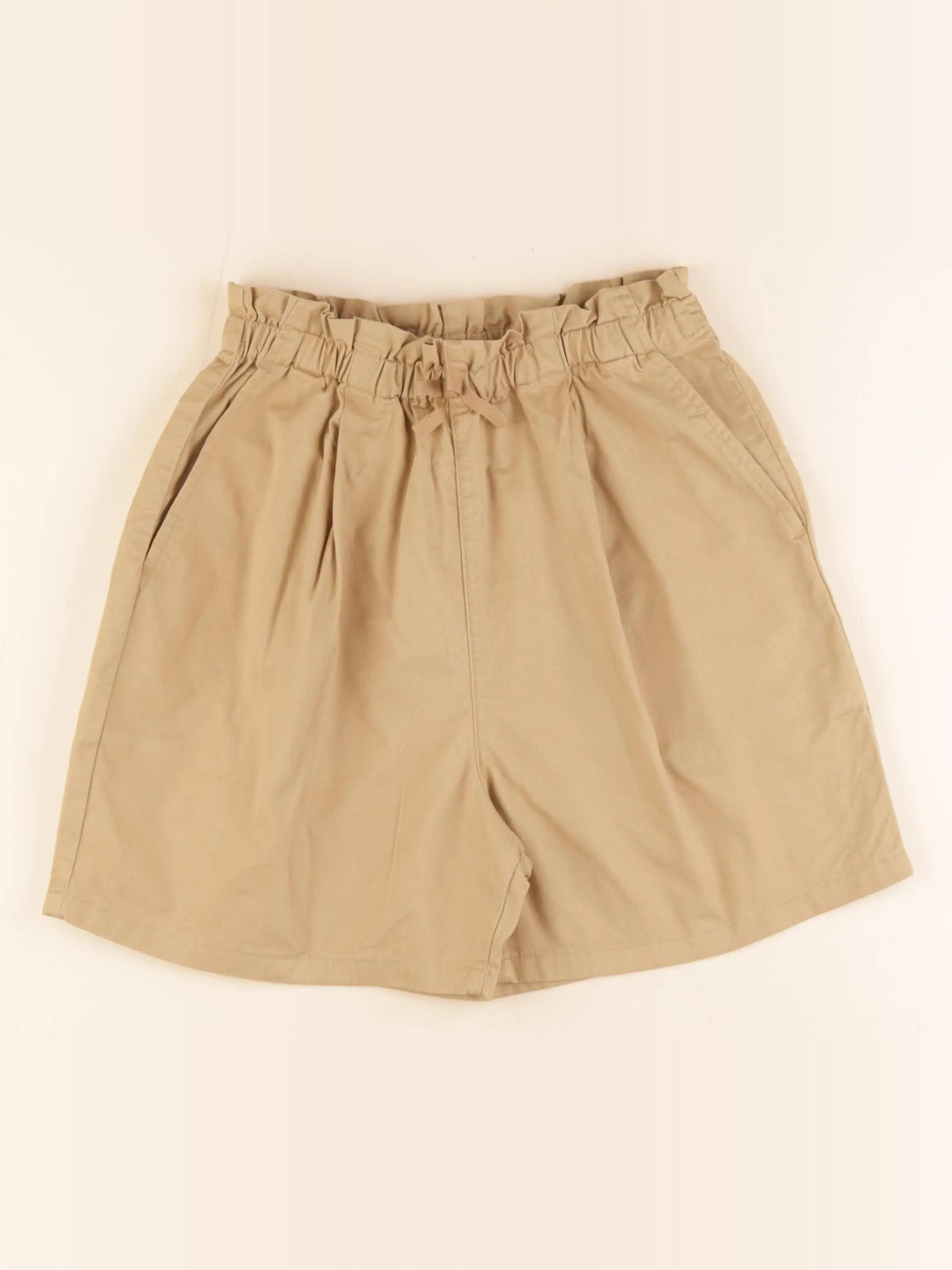 Uniqlo - short beige - 13 ans