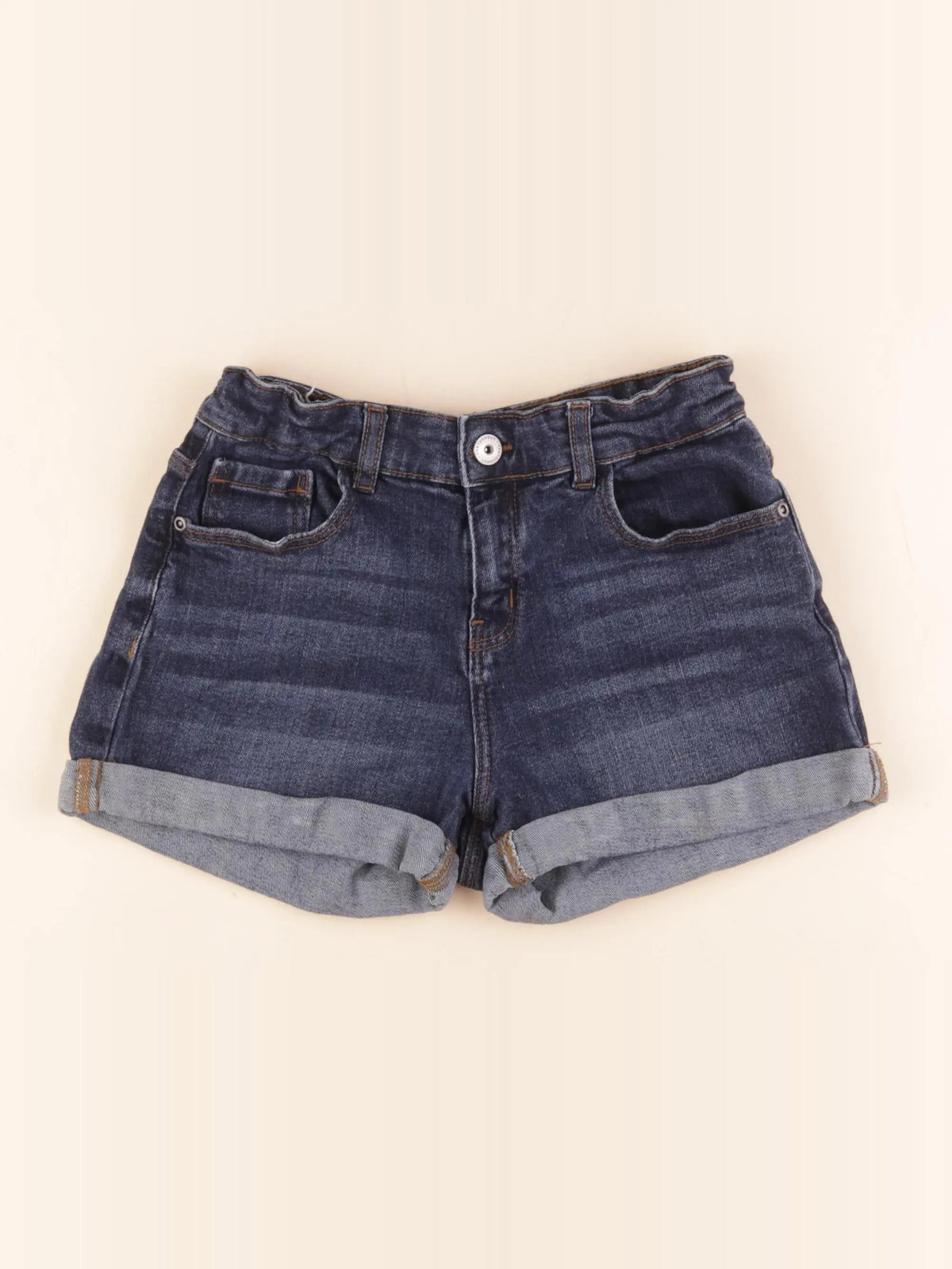 Vertbaudet - short bleu - 12 ans