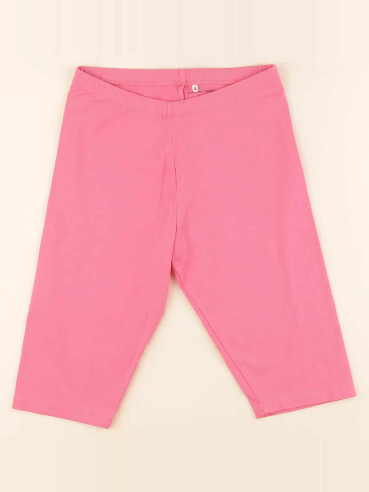 Monoprix - legging court rose - 14/16 ans