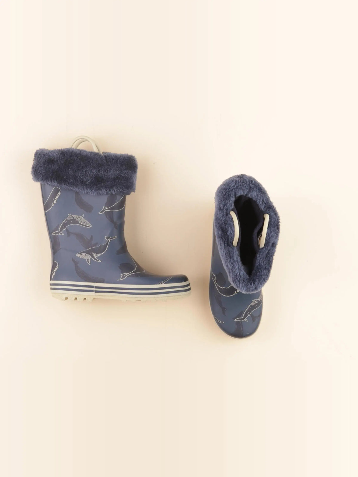Vertbaudet - bottes bleu - pointure 32