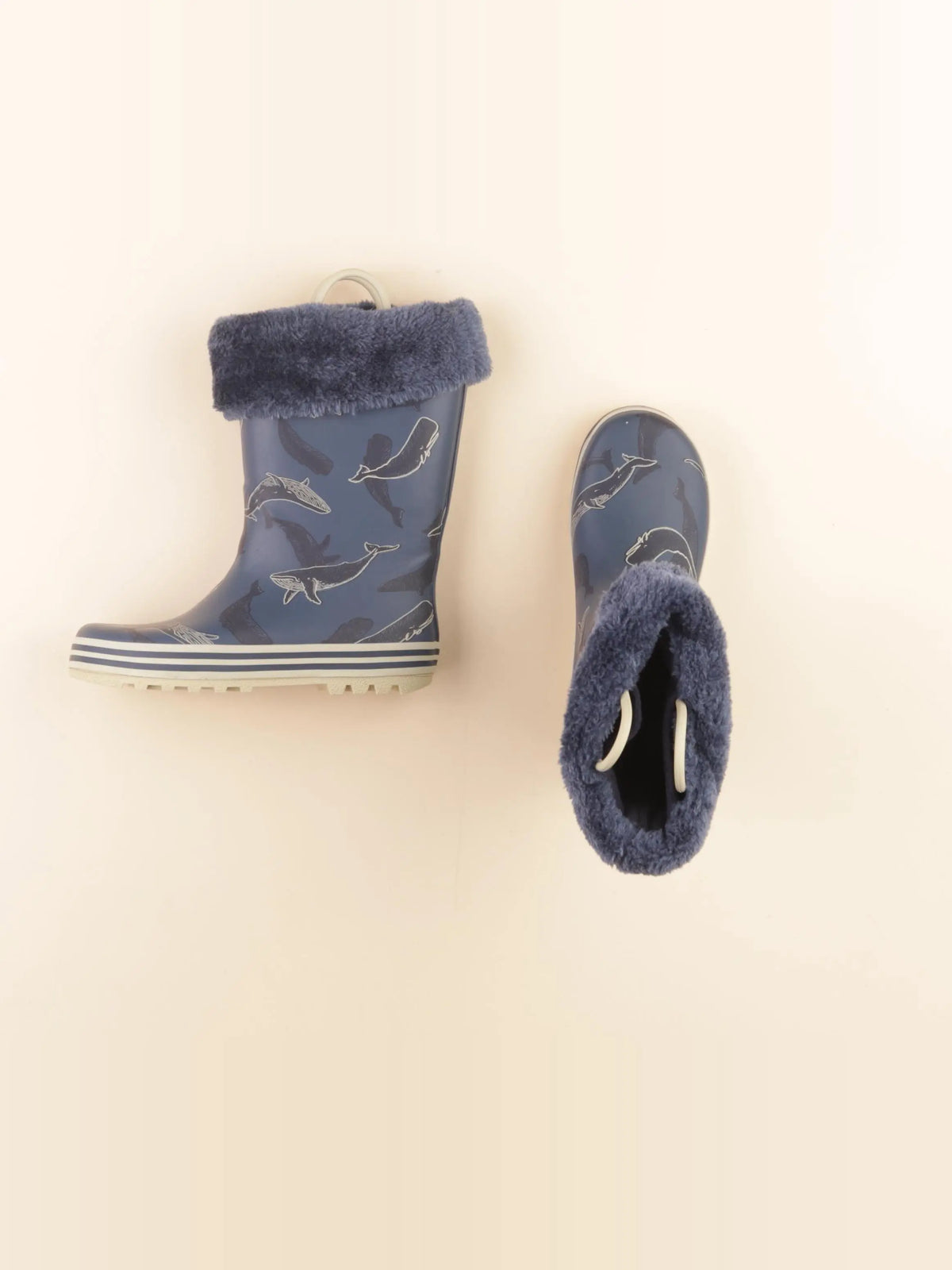 Vertbaudet - bottes bleu - pointure 32