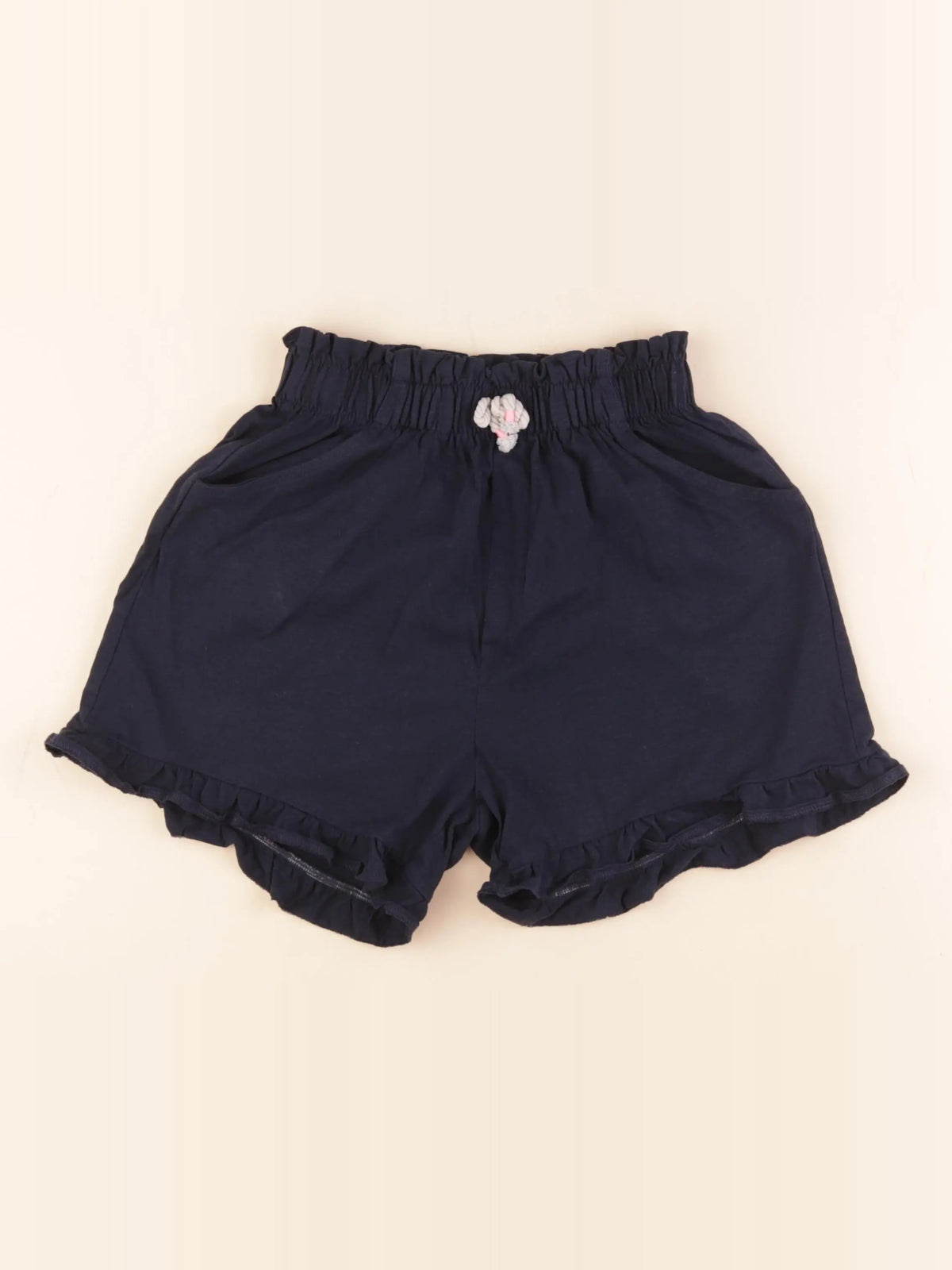 Vertbaudet - short bleu - 12 ans