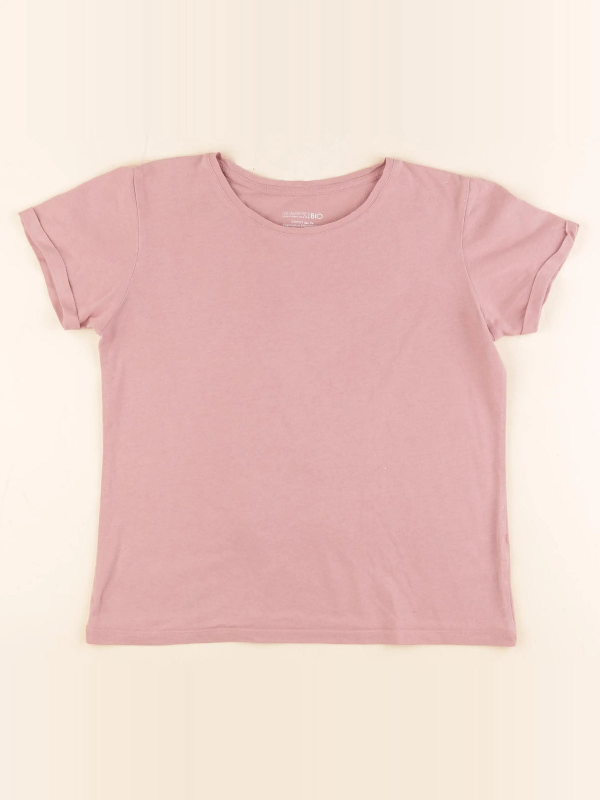 Monoprix - tee-shirt rose - 12 ans