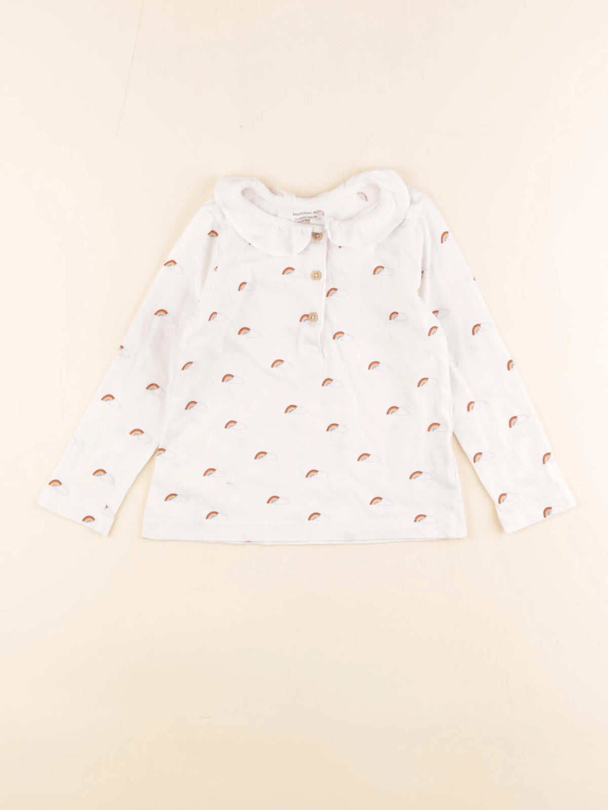 Boutchou - tee-shirt multicolore - 36 mois