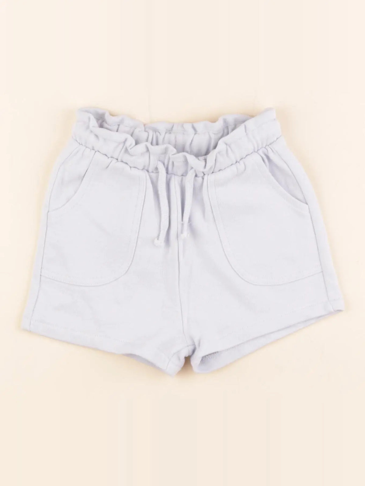 Mango - short bleu - 9/12 mois