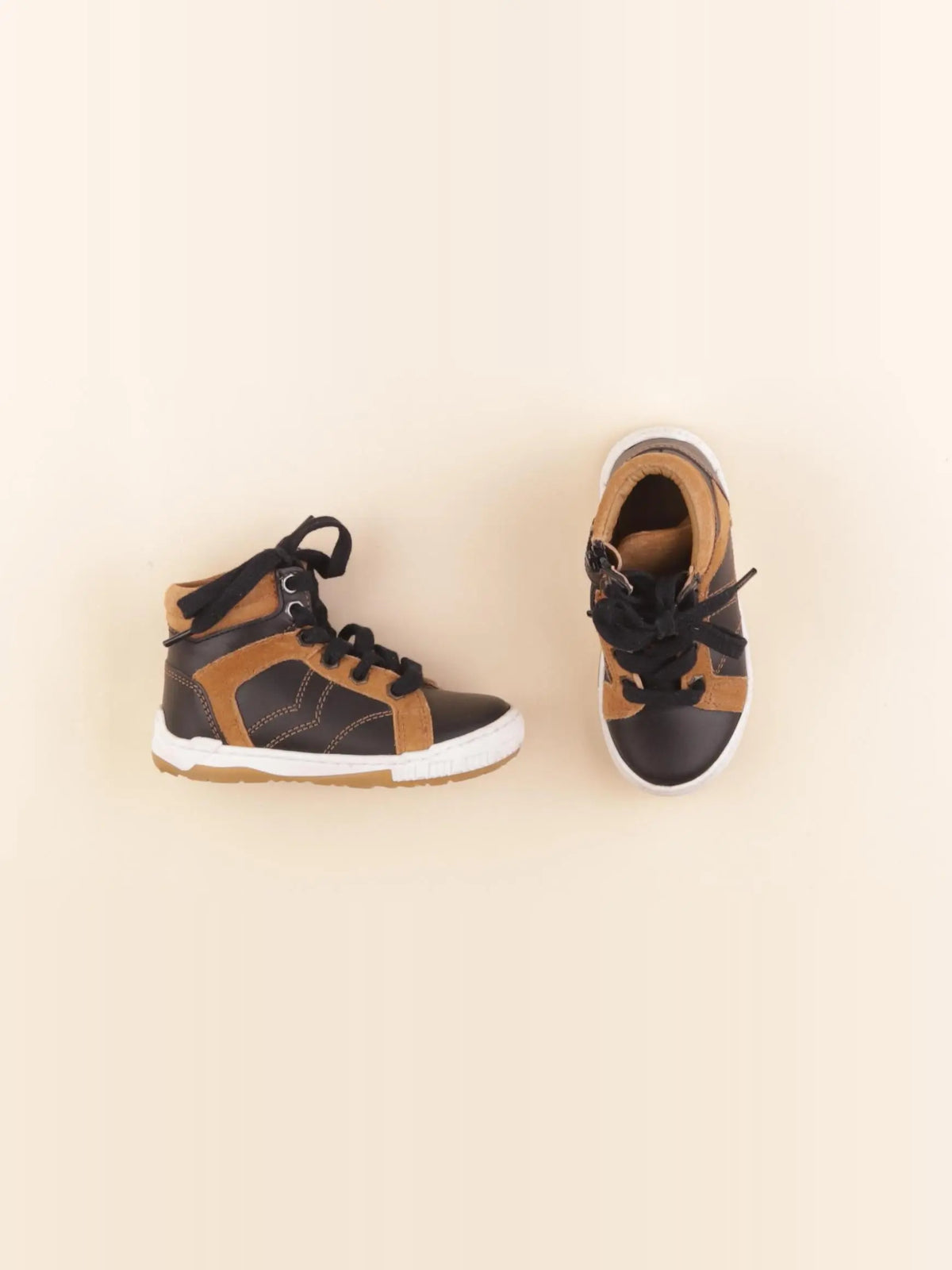 Vertbaudet - baskets noir - pointure 24