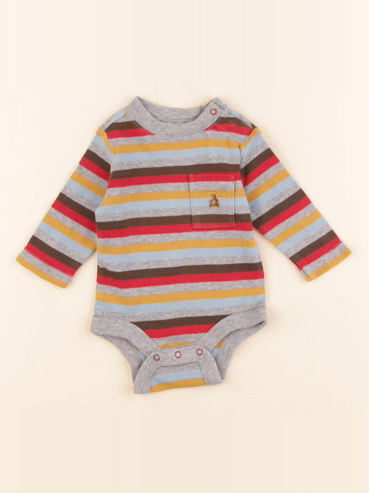 GAP - body multicolore - 3 mois