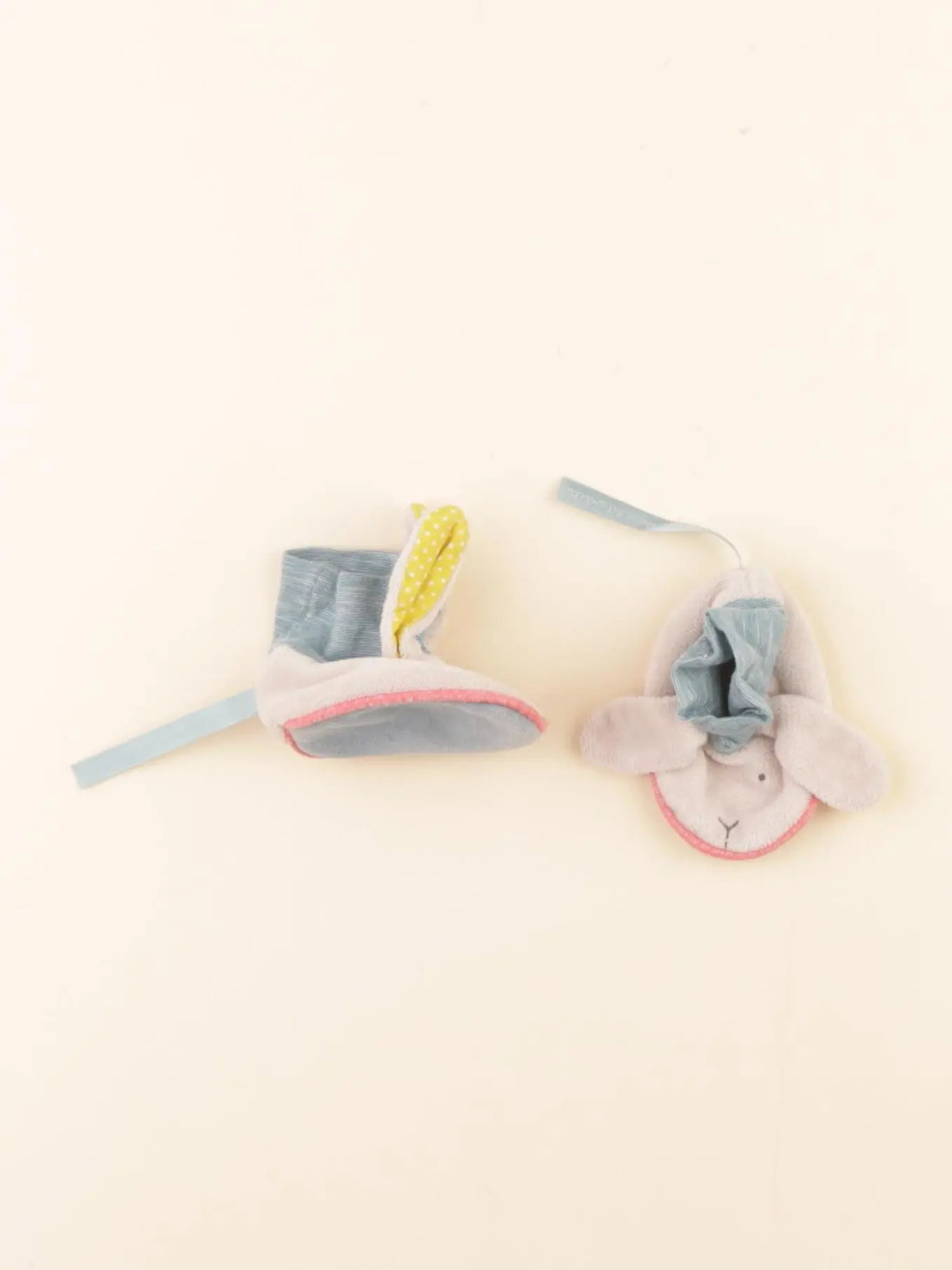 Moulin Roty - chaussons multicolore - pointure 16
